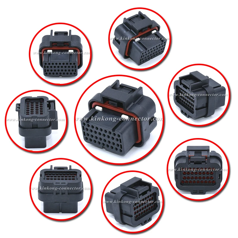 Automotive Wiring Harness Terminals 26+34 Pin AMP Superseal Autosport ...