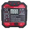 Socket Testers Voltage Test Socket detector EU Plug Ground Zero Line Plug Polarity Phase Check