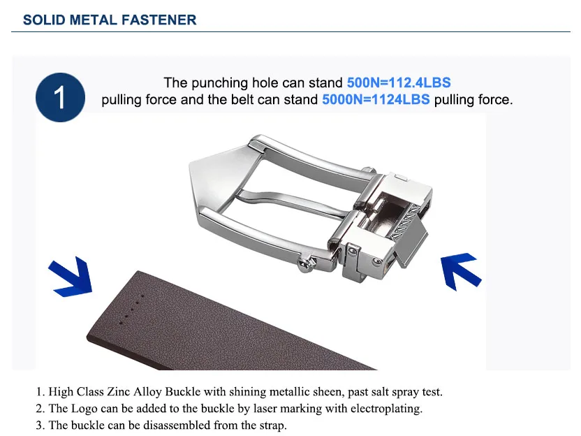 Top Quality Mens Patent Dark Brown Designer Leather Belts For Suits