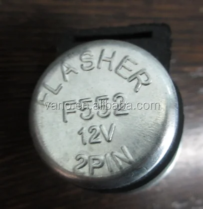 Universal Motorcycle 2 Pin 6V 12V Relay Flasher