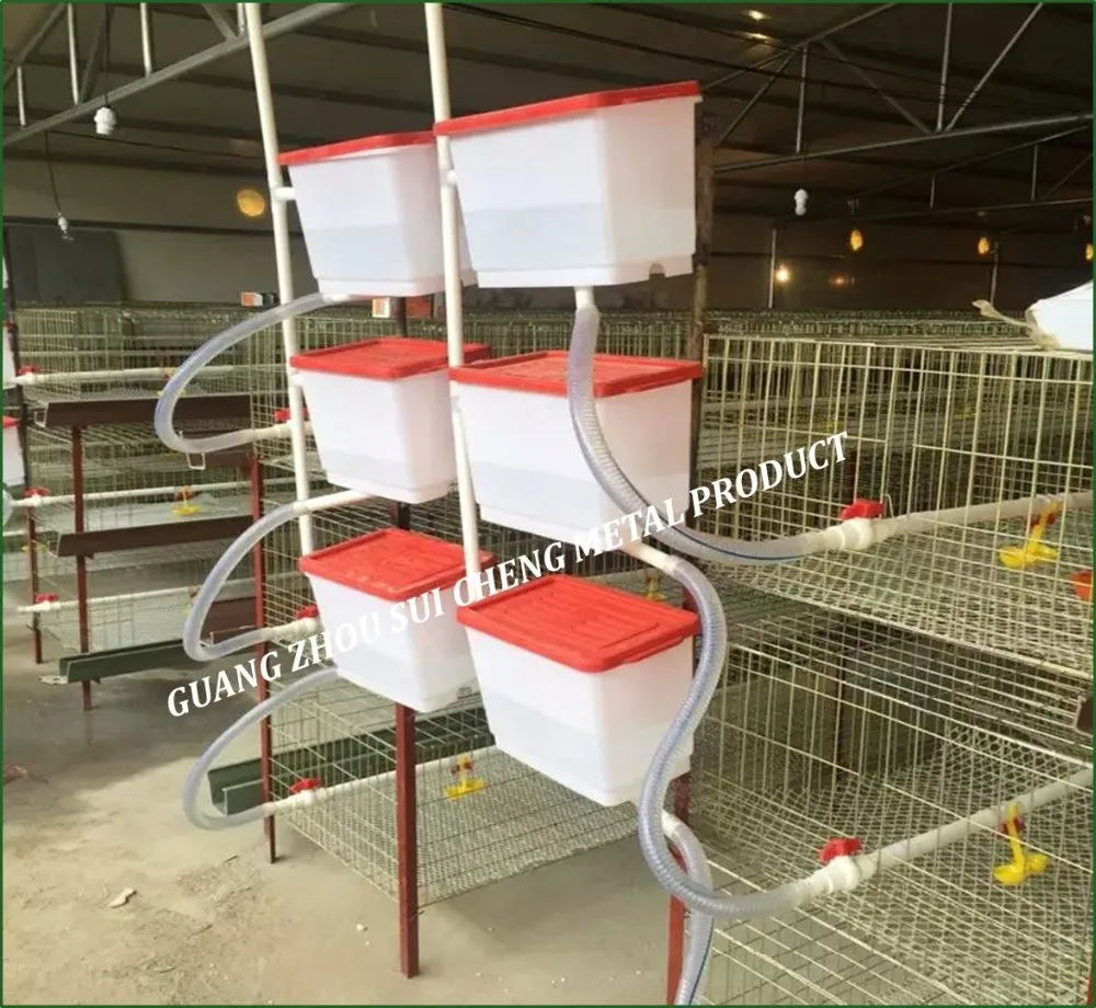 Pourtry Galvanized Broiler Cage/Rabbit Cage/Chick cage