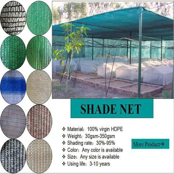 Greenhouse Cover Agricultural Shade Net/car Parking Shade ...