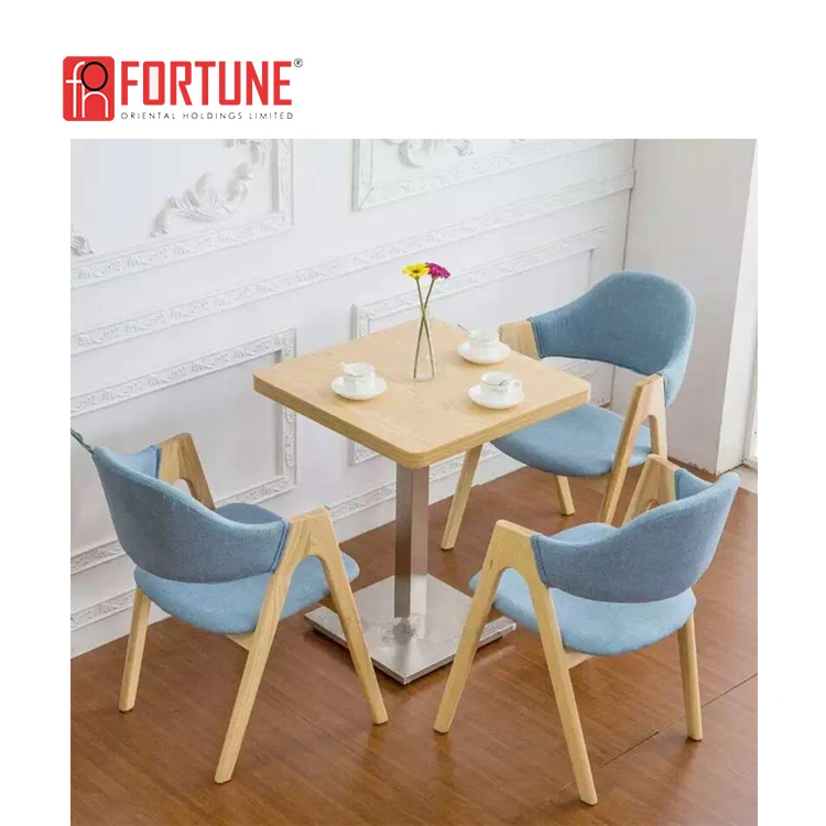 Korean Hand Carved Wooden Dining Room Table And Chairs Set Design Photo