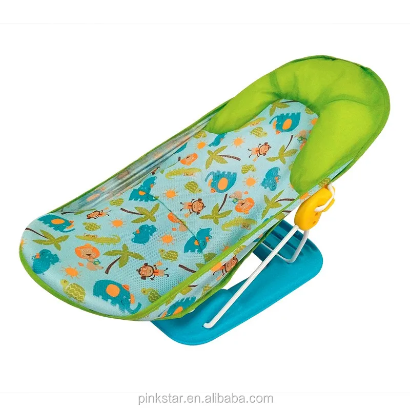 New Born Foldable Baby Bath Seat Chair 