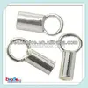 Beadsnice ID 25148 925 Silver Clasp Cord End 4x1.1mm fit 1.1mm cord clasps for bracelets and necklaces