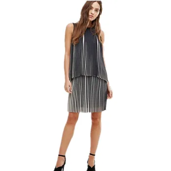 plus size sleeveless tops image