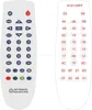 2015 new remotes 43 keys amino remote control for TV factory price