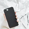Solid Color Cases For iPhone 6 7 8 plus X XS Soft Cloth Skin Back Cover