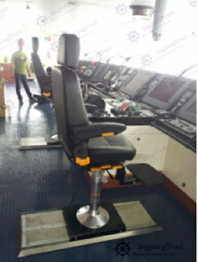 Marine Track Type Captain Driving Seat Chair For Ship Boat Buy Marine