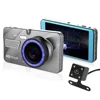 4.0 inch IPS Vehicle Car Black Box WDR Dual Lens Car Camera DVR Full HD 1080P Car Dash Cam