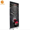 Aluminium 80x200cm Retractable Banner Roll Up Banner Display Stand