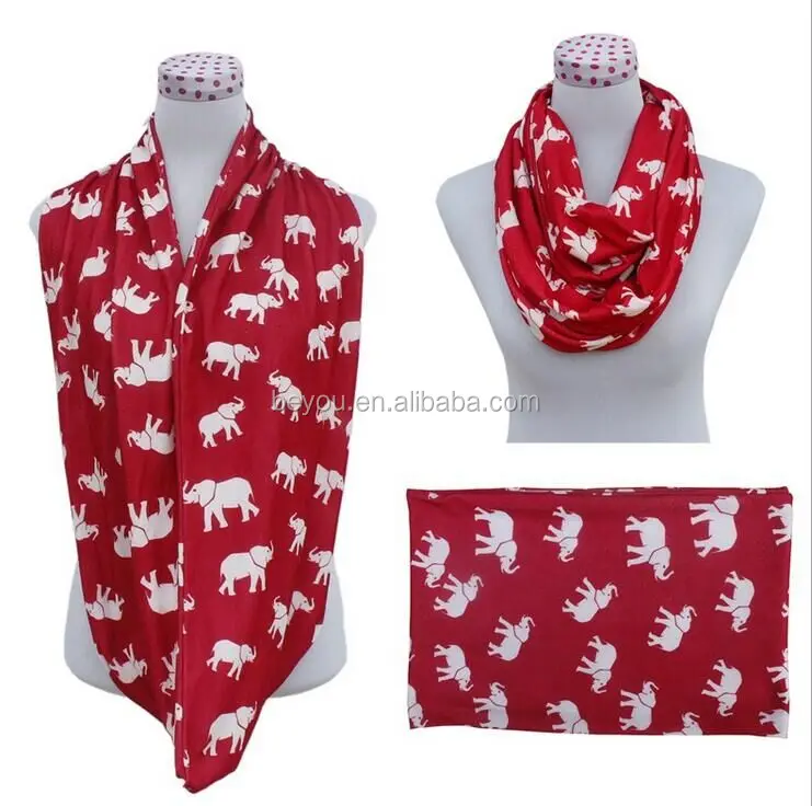 elephant scarf