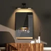 Wholesale Android Smart Magic mirror with touch screen Bluetooth advertising WiFi functions rectangular shape