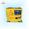 Home use high quality 6.5kva air-cooled super silent diesel generator for sale