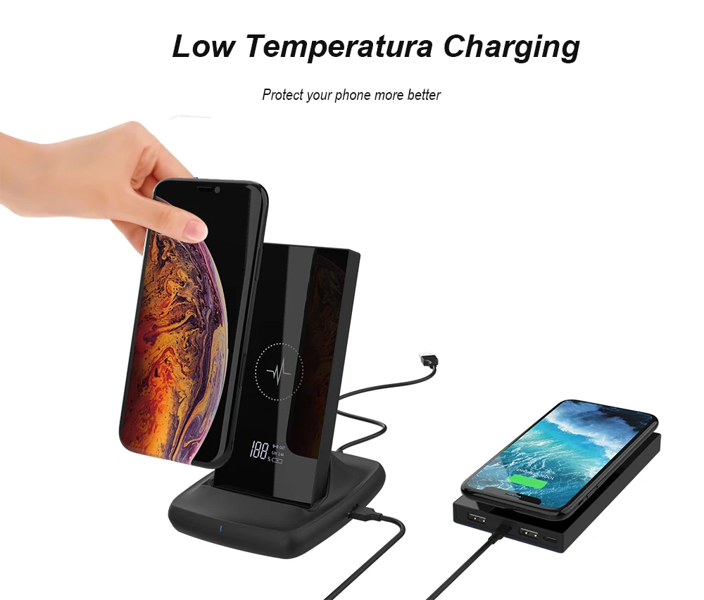 Best seller 10000mah dual usb multifunction power bank docking station - ANKUX.COM