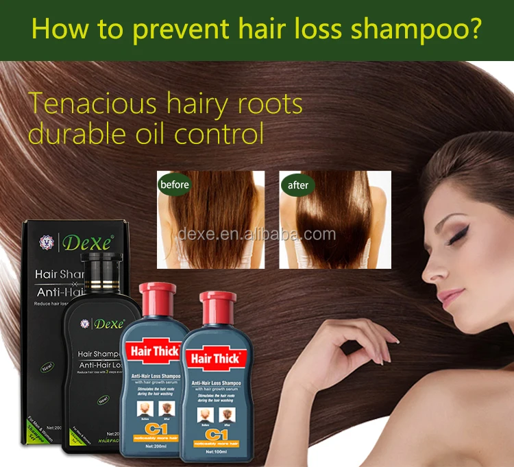 Amazing Hair Growing Effect Hair Medicated Loss Shampoo For Your Brand