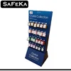 Stand Pos Cardboard Peg Product Promotion Promotional Retail Shelf Pop Up cardboard Jewellery display