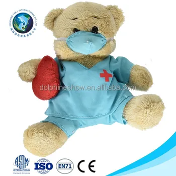 doctor soft toy