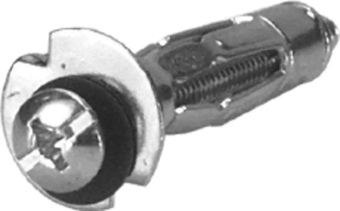 CRL Round Head 1//8 x 2 Toggle Anchors Box of 50