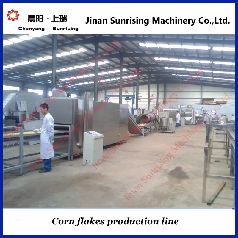 Wholesale Corn Flakes Manufacturing Plant