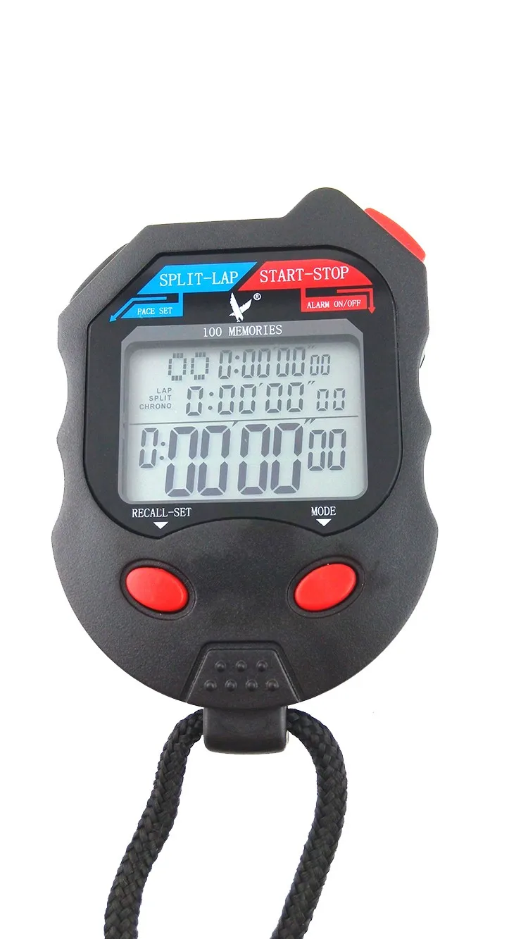 Digital Lcd Professional Lab Stopwatch Buy Lab Stopwatch,Professional