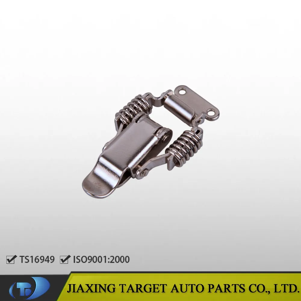Stainless Steel Spring Claw Latch With Safety Catch,Spring Loaded Draw