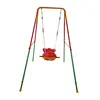 China made kids plastic hanging design cheap indoor home swing