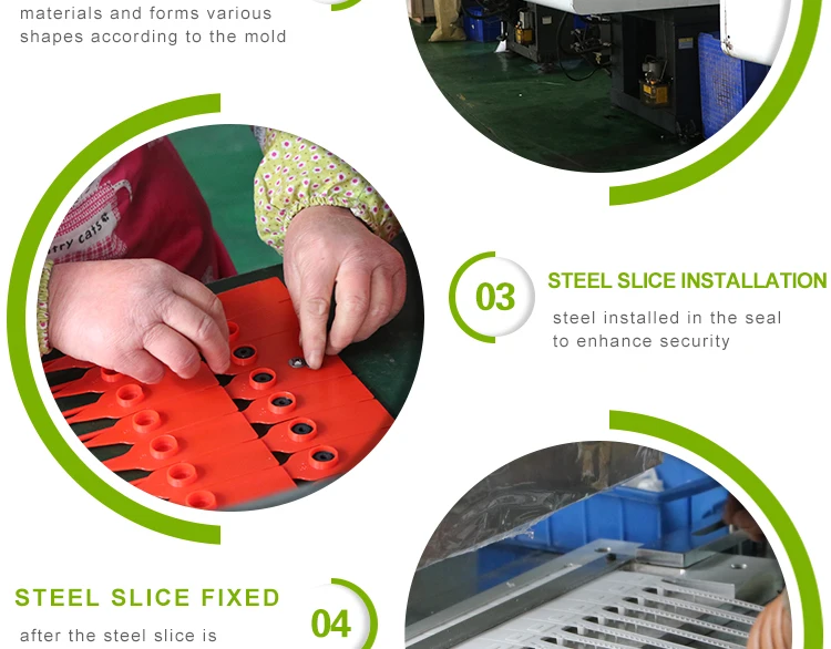 Rep501 Hs Code For Easy Locking Plastic Truck Seal Cable Ties - Buy ...