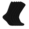 Wholesale Classic Custom Men Business Work Black Dress socks