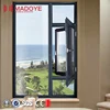Customized hardwood wooden color 24 x 36 casement windows