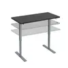 China High quality UL SAA CE certificated Height adjustable electric sit stand desk manufacturer