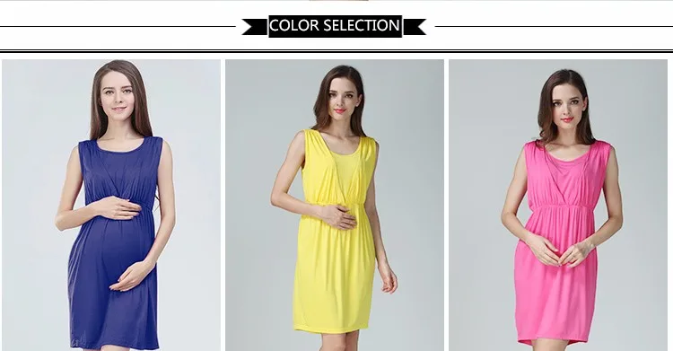 AK074-Wholesale-Summer-Print-Pretty-Pregnancy-Breastfeeding-T-shirts-Maternity-Tops-Nursing_04