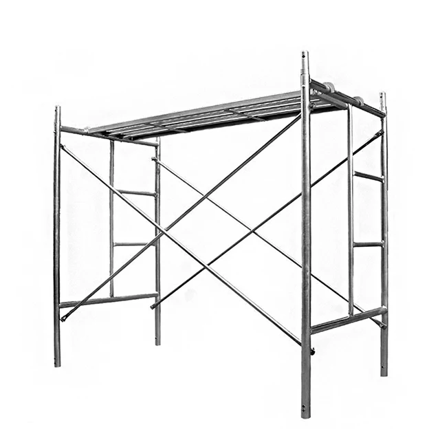 High Quality Galvanized Ladder H Frame Scaffolding Buy H Frame