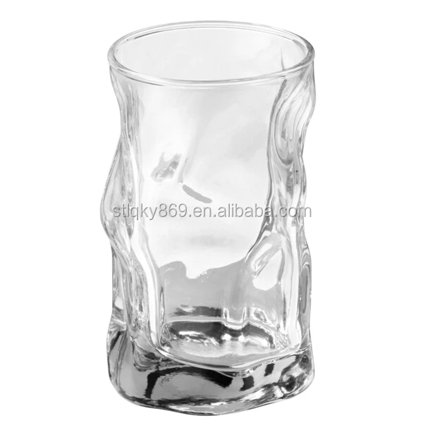 Deformed Shaped Unique Cocktail Glasses Crystal Water Glass Cup Buy