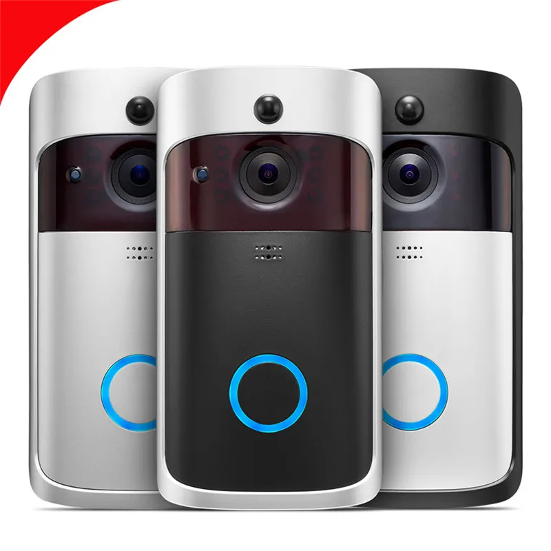 1080p Doorbell Camera Wifi Video Door Bell Camera Wireless Video Door