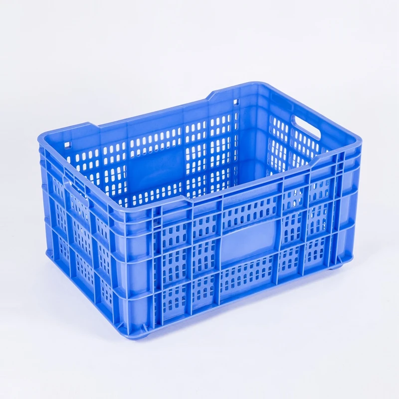 No. 17 Vented Crates Large Stackable Hdpe Plastic Rodman Agricultural ...