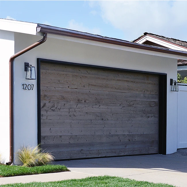 Hot Sale Fire Rated Aluminum Panel Glide Sectional Overhead Garage