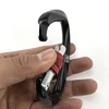 25KN Rock Climbing Carabiner Locking Climbing Hook Holds 5511lbs