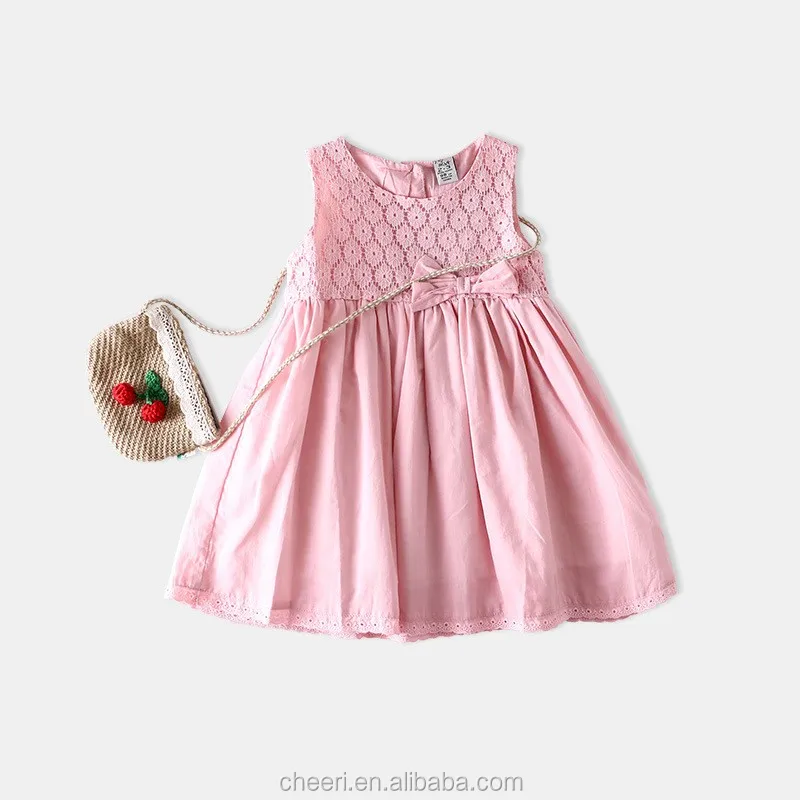 handmade baby frock