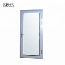 Дверь унитаза Дизайн Алюминиевая ванная овальная стеклянная входная дверь цена индия