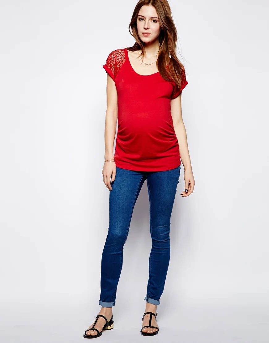 blank maternity shirts