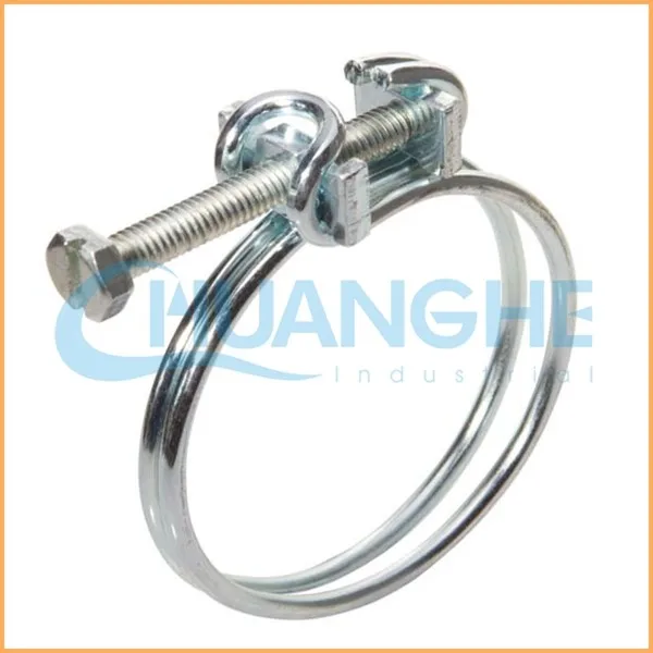 Stainless Steel Double Wire Radiator Hose Clamp Buy Stainless Steel