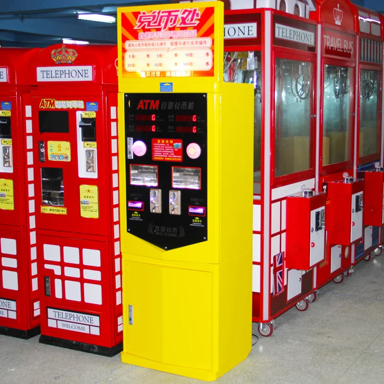 Double Bill Acceptor Coin Changer Vending Machine Money Changer