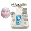 Latest 7 in 1 Water Dermabrasion RF Bio Bubble with led mask machine