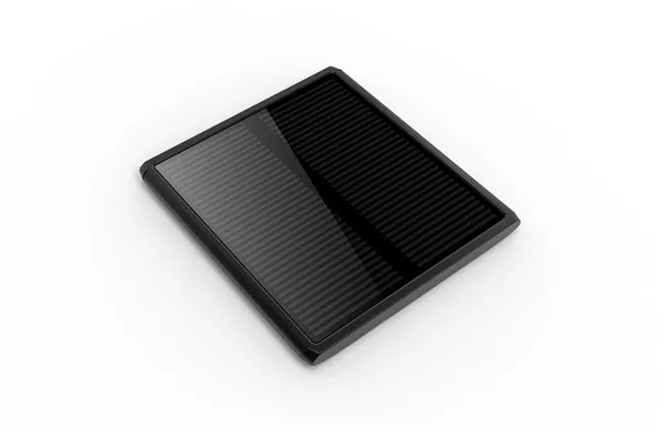 square ulrta thin external battery rechargeable outdoor solar power bank - ANKUX.COM