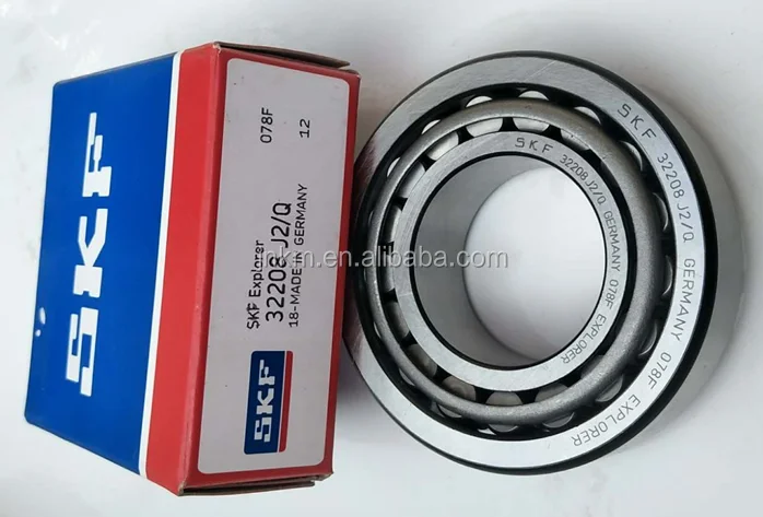 Race 748139302892 2x 33208 Tapered Roller Set Replacement QJZ new Bearing 