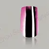 Great Design Nail Tips Sexy Fake Nail Art with Metallic Effect