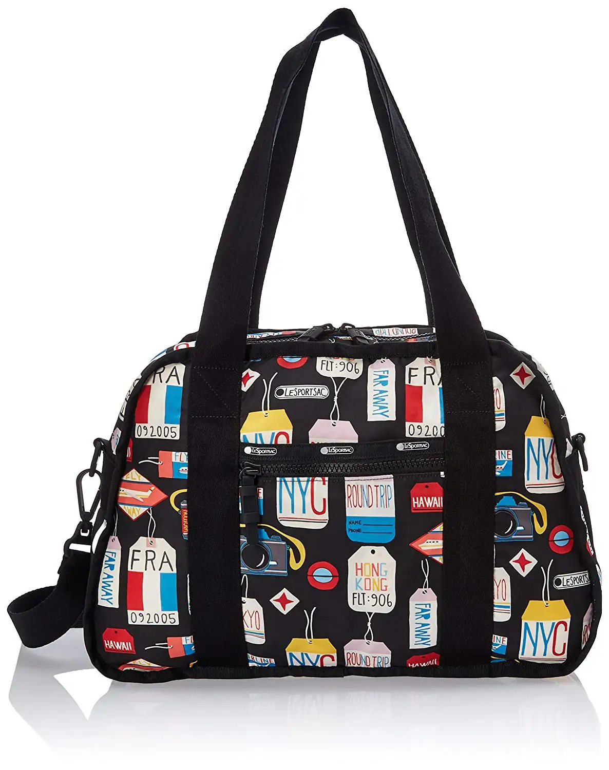 lesportsac flight bag carry on bag