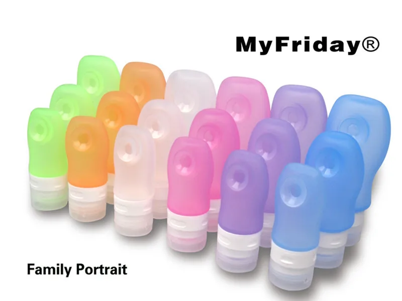 Food Grade Silicone Plastic Squeeze Tubes For Cosmetics Cream Lotion