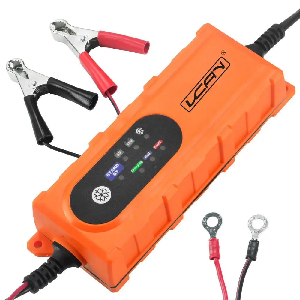 best battery charger booster